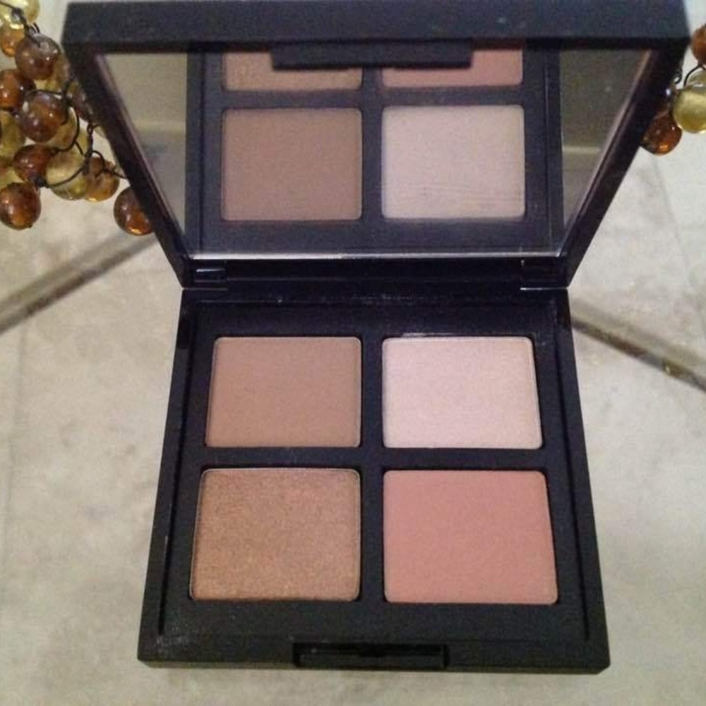Mally Beauty Open Up! Eye Shadow Quad (Earth, Sand, Terracotta, and Sand) NEW